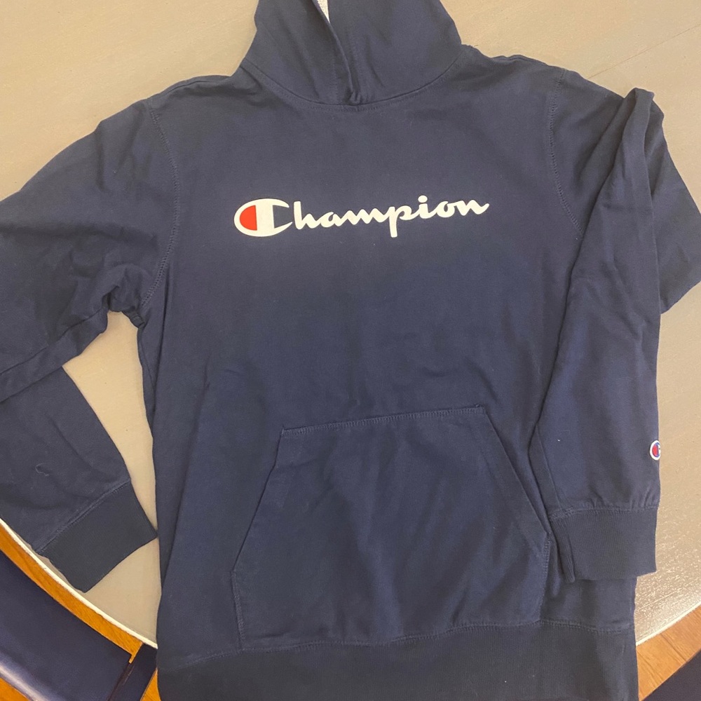 Champion youth XL lightweight sweatshirt